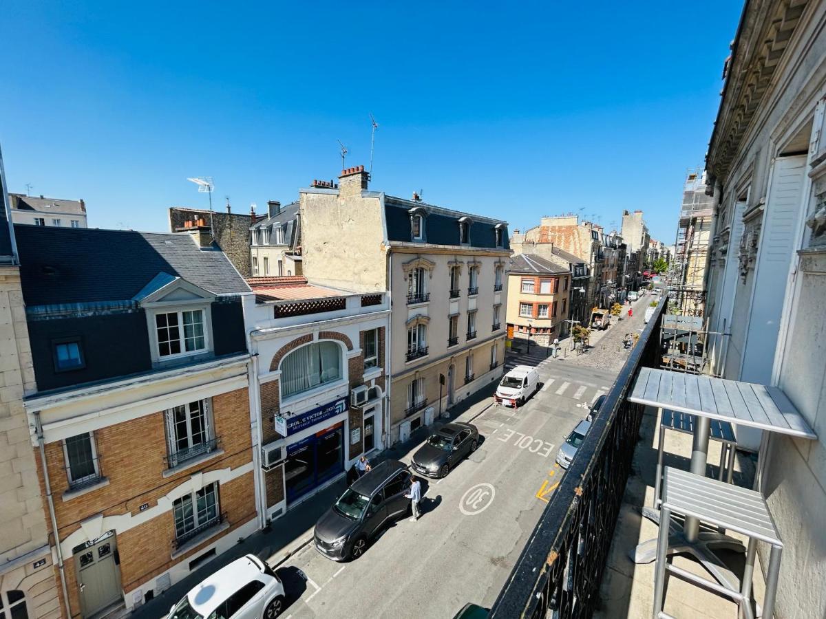Le Superbe Thillois Hypercentre Sensationnel Lägenhet Reims Exteriör bild